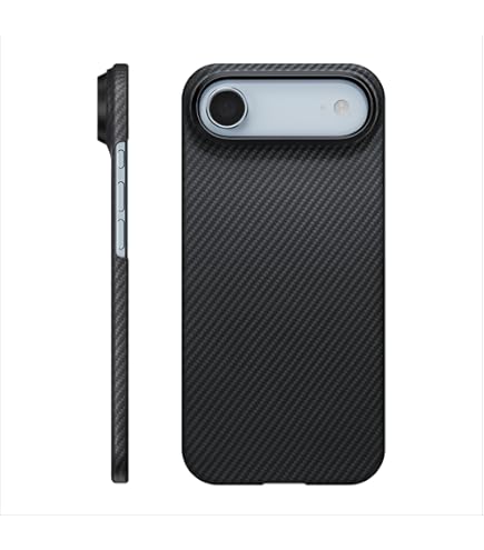 Amazon.co.jp: 「PITAKA」iPhone 16 Pro用 ケース 軍用グレード